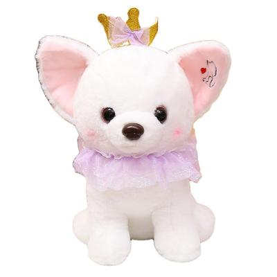 China Cute Fun Chihuahua plush toy dog plush stuffed animals toy custom soft dog decor gift for sale