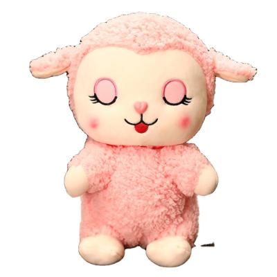 China Cute Fun Sheep plush toy stuffed animals toy soft sheep custom lamb decor gift for sale