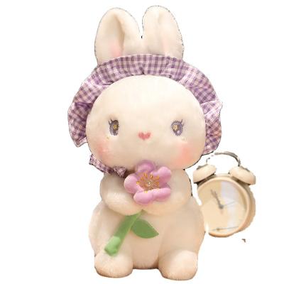 China Cute Fun Plush bunny cute soft rabbit stuffed animal toy bunny plush toys custom rabbit plushies gift decor for sale