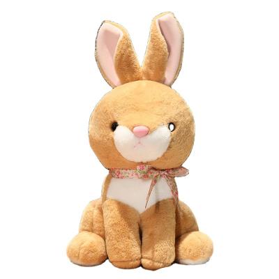 China Cute Fun Rabbit plush toy stuffed animals rabbit custom plush bunny lifelike rabbit plush toy gift for sale