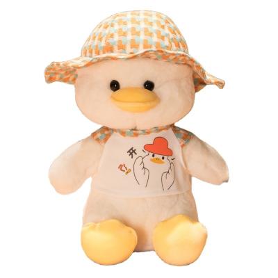 China Cute Fun Duck plush stuffed animal soft duck toys custom duck cute gift decor for sale