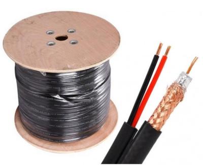 China High speed power video rg59 RG59+2c power cable wholesale price coax cctv cable / lighting / instrument SIPU best power for sale