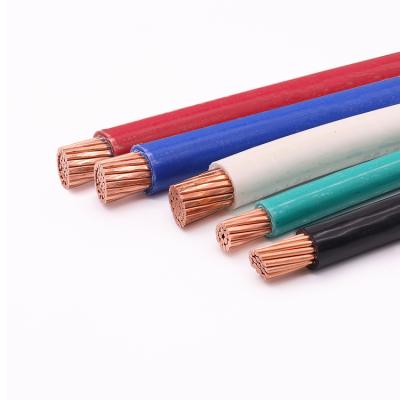 China The other A.W.G. THHN Cable Wire Size 8 10 12 14 Copper Nylon Electrical Construction Cable for sale