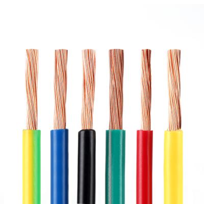 China Single House China Manufacturer BV / BVR Cable Hard Core Home Wire Used Electrical Cable for sale