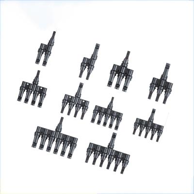 China Waterproof PV Energy System Factory Supply 1500V TUV Solar Panel T Branch T4 Solar Panel T4 Connector for sale