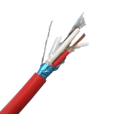 China Construction Free Sample 2 Core 1.5mm Fire Resistance Copper Control Cable 2.5mm for sale