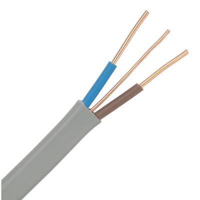 China Other Twin Copper Core Sheath Electrical Cable Wire Twin And Ground Flat Cable for sale