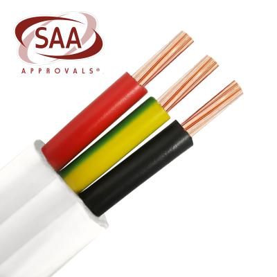 China Other SAA Approved Australia TPS Power Cable 25MM Twin Flat Copper Cable And Earth Cable for sale