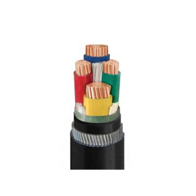 China 0.6/1KV Underground 1 2 3 4 Core Underground Cable 240MM2 300MM2 XLPE Insulated Copper SWA Power Cable for sale