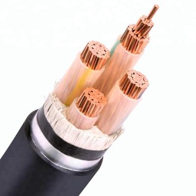 China Underground 0.6 / 1 KV Low Voltage XLPE Aluminum Copper Insulation Electrical Armored Power Cable for sale