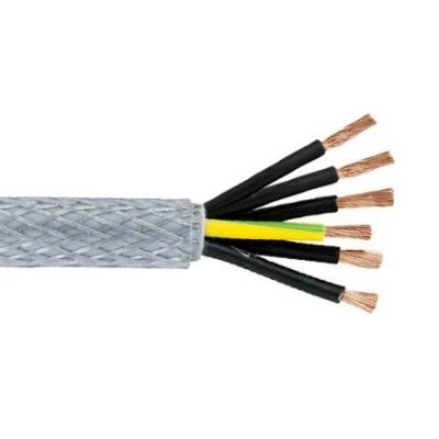 China Telecommunication Multi Core 1mm2 2.5mm2 4mm2 Flexible Electrical Cable PVC Control Cable for sale