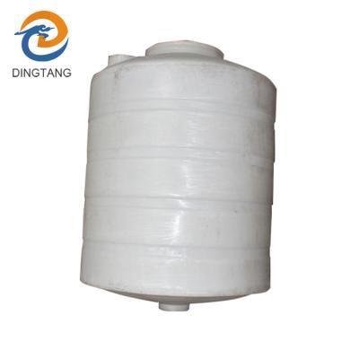 China Hotels 3000L Bottom Cone Tank With Stainless Steel Rack for sale