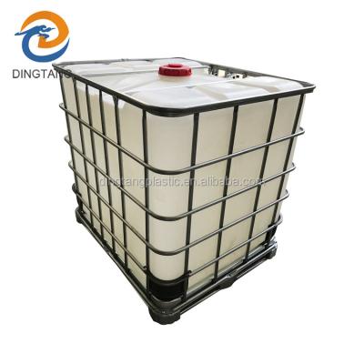 China Chemical Liquid Storage LLDPE Bulk Container Manufacturers for sale