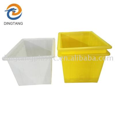 China Packaging factory directly sell plastic fish farm tank with best service and low price for sale