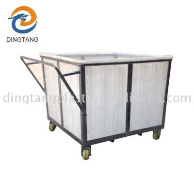 China Packaging Dingtang Most Competitive Kitchen Trolley With Different Size Tableware Storage Container Tank for sale