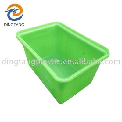 China 400L Packaging Plastic Square Tank For Agriculture for sale