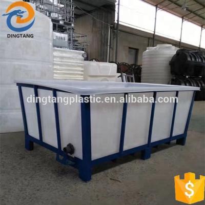 China Packaging Plastic Laundry Trolley Cart for sale