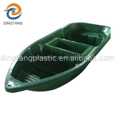 China Restaurant High Quality Hard Plastic Blue Water Fishing Boats 2.5m for sale