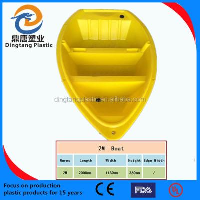 China Plastic Water Restaurant Fishing Boat Safe Type for sale