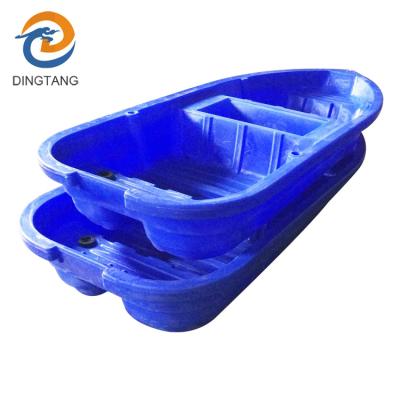 China Plastic water restaurant boats for fishing for sale