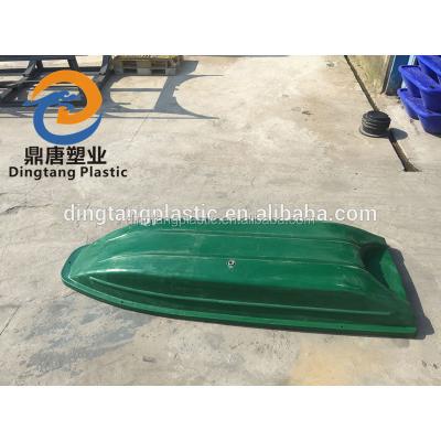 China 4 Meter Plastic Boat Flat Bottom Water Restaurant for 2 or 3 Person for sale