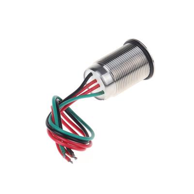 China SINKONG Factory Direct Selling Waterproof Switches Piezo Contact Switch JSCM-19D for sale