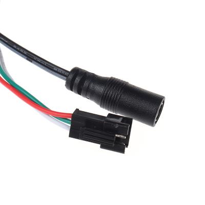 China SINKONG Metal 16MM Led Momentary Push Button Switch With Lead Wire JSCM-16S for sale