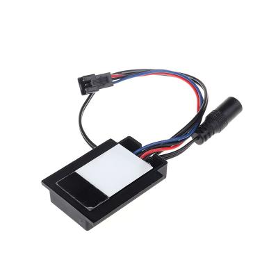 China Induction Distance 10-15cm SINKONG Stepless Touch Switch Glare Adjustment Mirror Sensor Touch Switch for sale