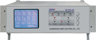 China 3ph Referentiestandaardmeter 10Ma    120A Kalibratie van elektrische testapparatuur Te koop