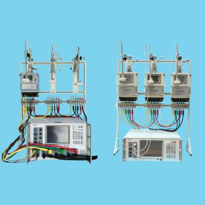 Китай Автоматическое оборудование для испытаний электрических счетчиков продается