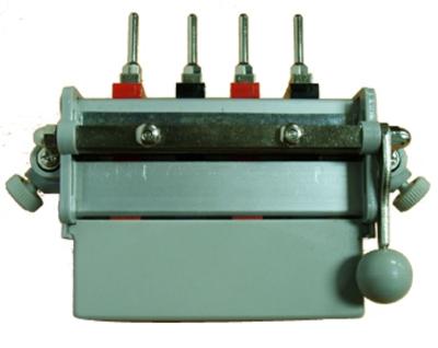 Китай Solid Structure Quick Connection Device For Single Phase And Three Phase Energy Meter With Pure Copper Terminals продается