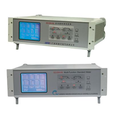 China Sz-03A-K6 Electrical Test Meter Calibration Stationary Three Phase Energy Meter for sale