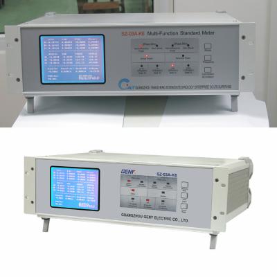 China Sz-03A-K6 Driefasige vaste standaardreferentiemeter op maat Te koop