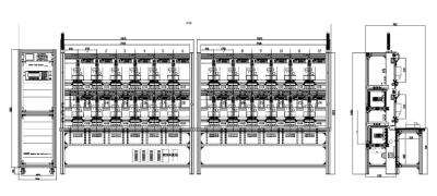 China Powerful and Accurate Stationary Meter Test Equipment for Smart Meter Testing for sale