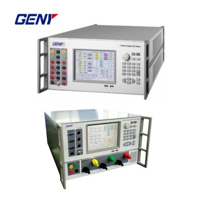 China Sistema de prueba portátil de medidores de CA para calibración precisa de voltaje y corriente en venta