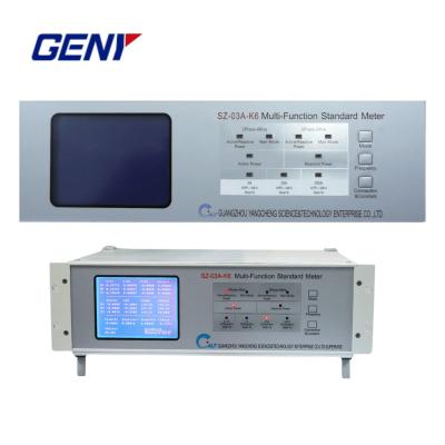 China SZ-03A-K6 Hoogprecisie driefasige energiemeter kalibrator Op maat OEM-fabrikant Te koop