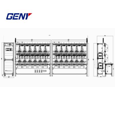 China YC1893D-12 Three Phase Energy Meter Test Bench Direct Connected Meter Test System for sale