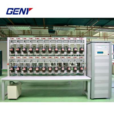 China Multi-positions single phase stationary meter test equipment for sale