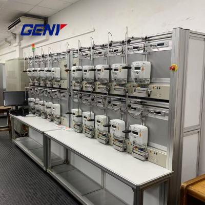 China Hoge-precisie driefasig elektrisch energiemeter-testsysteem Te koop