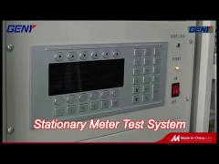 stationary meter test system 24 positions energy meter tester