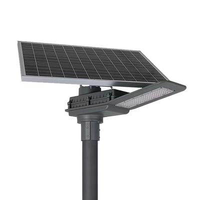 China ROAD high brightness and long working time power solar street light 100w 150w 200w 250w 300w solar street light led outdoor for sale