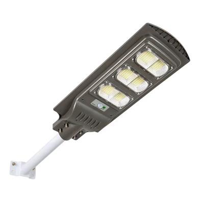 China ROAD hot sale all in one outdoor led solar street light motion sensor home light with post road light price list china for sale