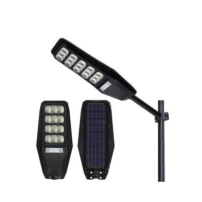 China ROUTE 60W 100W Promotional Sale IP65 Waterproof Outdoor Solar Light All In One Integrated Led Solar Street Light for sale