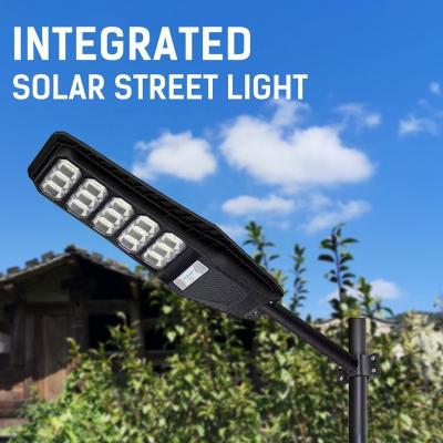 China ROAD Low Price IP65 Waterproof Integrated Industrial Solar Power Street Lights for sale