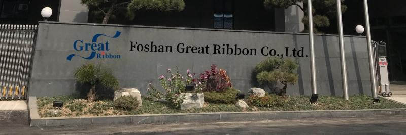 Verified China supplier - Foshan Great Ribbon Co., Ltd.