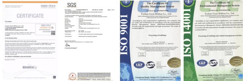 Fornecedor verificado da China - Foshan Great Ribbon Co., Ltd.