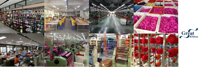 Verified China supplier - Foshan Great Ribbon Co., Ltd.