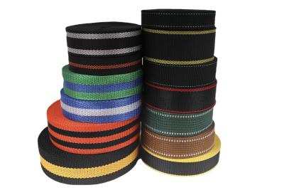 China Weatherproof Uv Resistant Webbing 1mm Strapworks Lightweight Polypropylene Webbing for sale