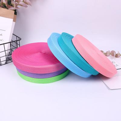 China 20mm-50mm Uv Resistant Polypropylene Webbing Rose Blue Pink for sale