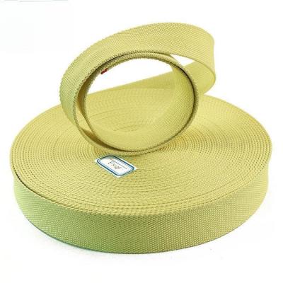 China 10 mm-80 mm feuerbeständiges Webbing Feuerfeste Kevlar-Webbing-Gürtel zu verkaufen